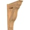 Ekena Millwork Funston Smooth Traditional Outlooker, Western Red Cedar, 7 1/2"W x 24"D x 32"H OUT08X24X32FST01SWR - alternate 1